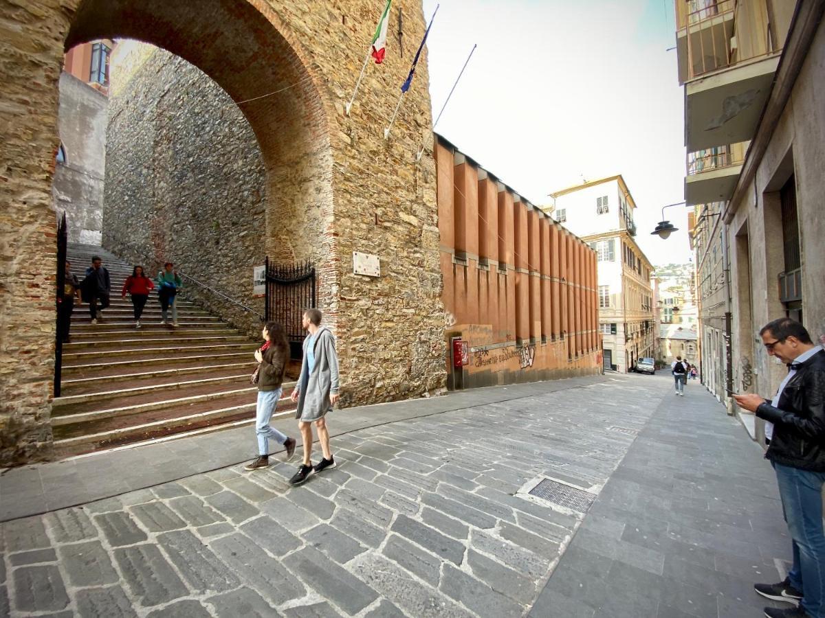 Dimora Sarzano Acquario - Genovabnb It Apartment Luaran gambar