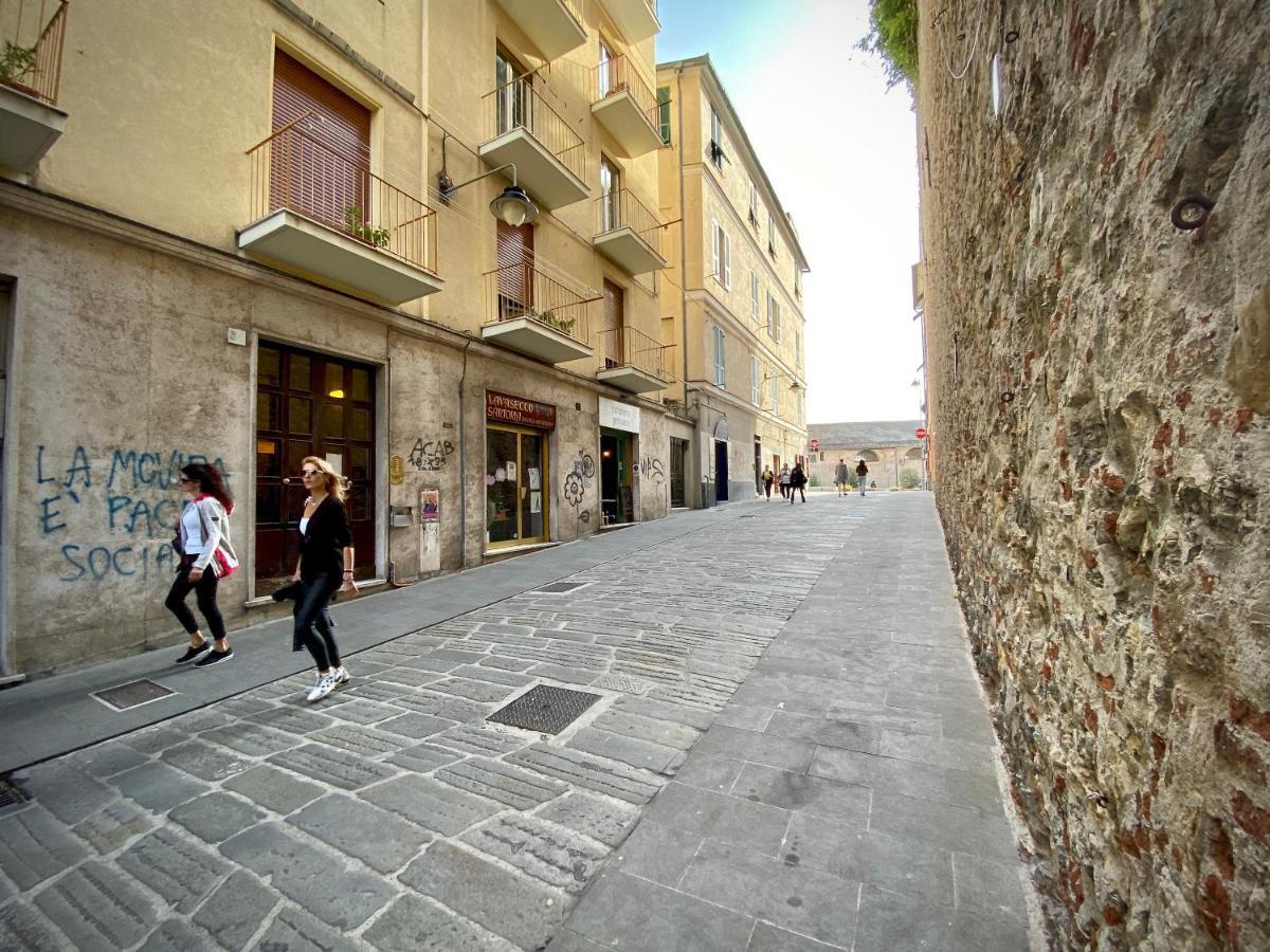Dimora Sarzano Acquario - Genovabnb It Apartment Luaran gambar